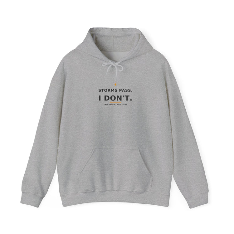 Storms Pass. — Hoodie