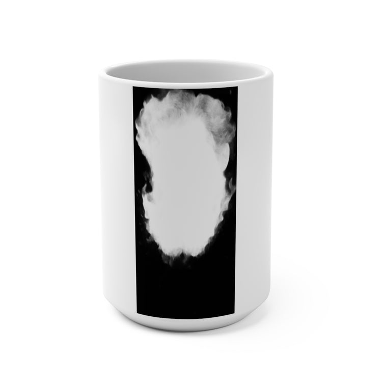 Rusty Kane Mask — Mug 15oz