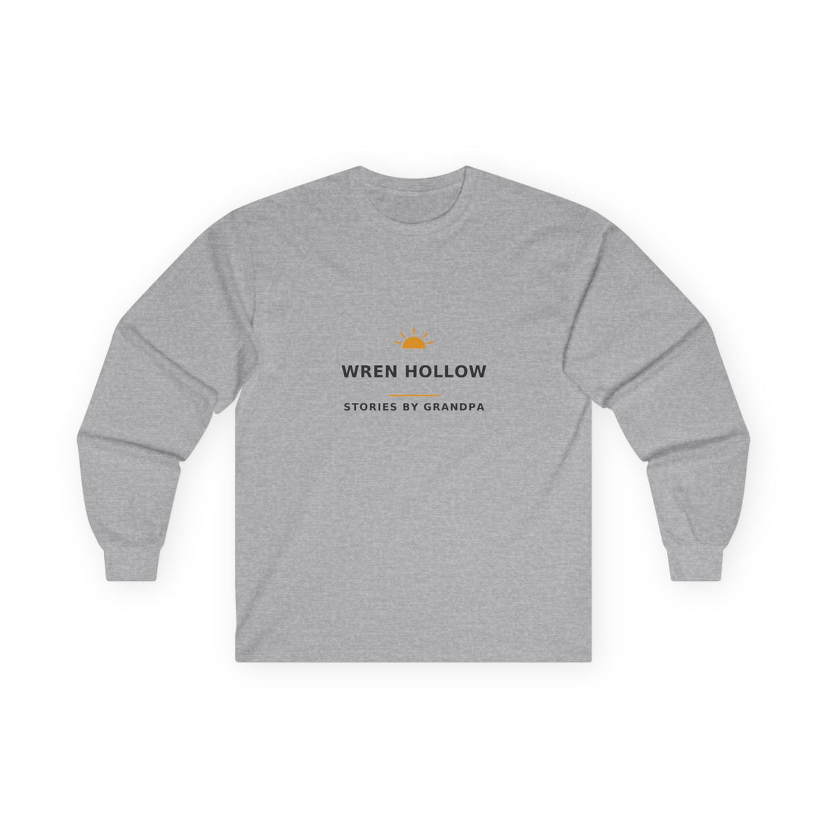 Wren Hollow — Stories by Grandpa — Long-Sleeve Tee