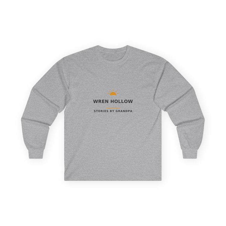 Wren Hollow — Stories by Grandpa — Long-Sleeve Tee