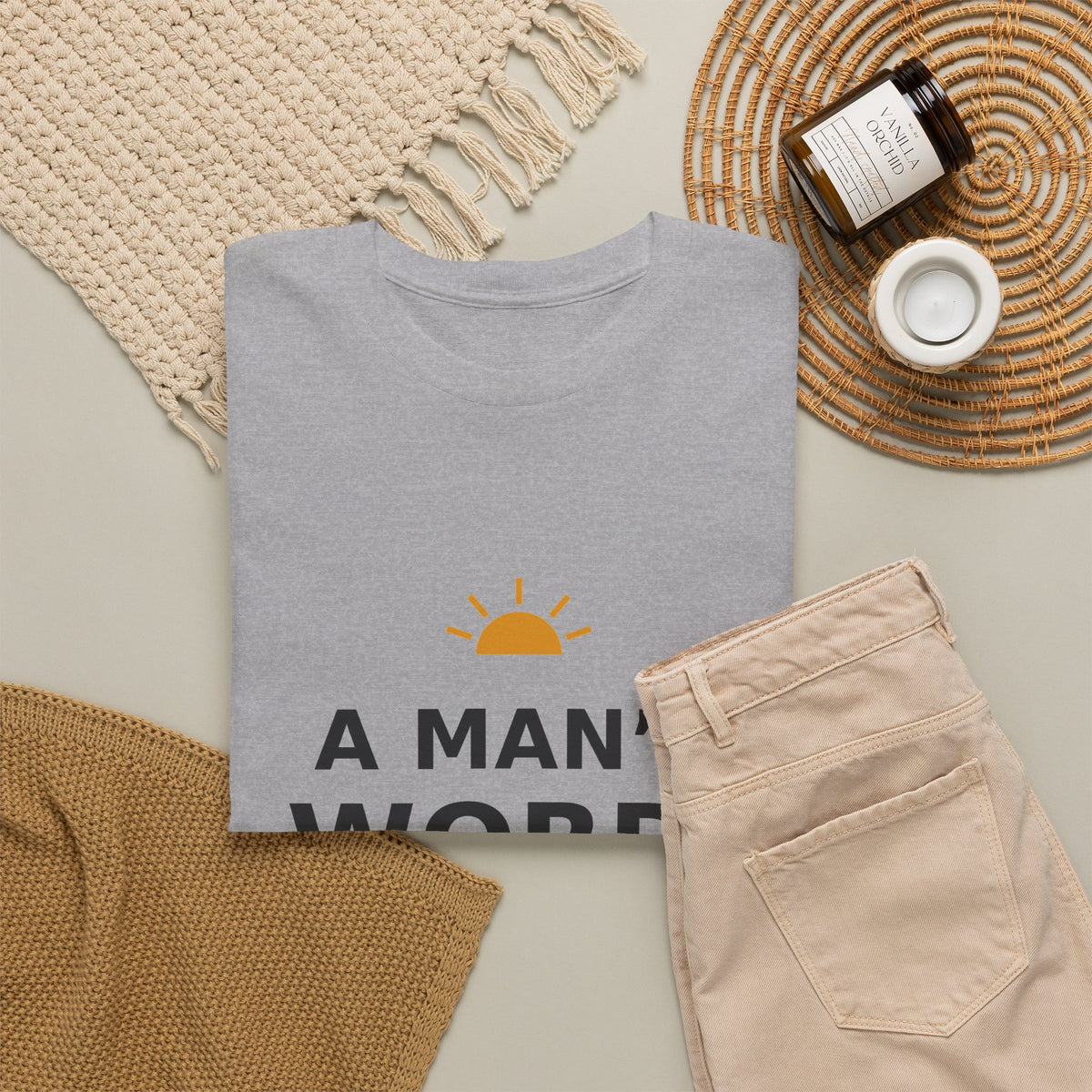 A Man's Word — Unisex Tee