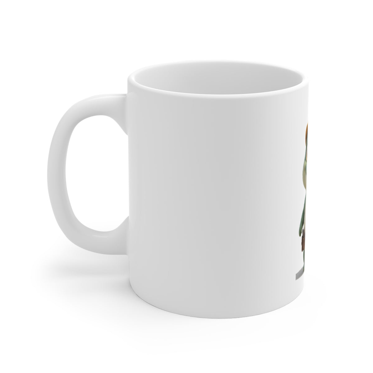 Chompy the Gator — Mug 11oz