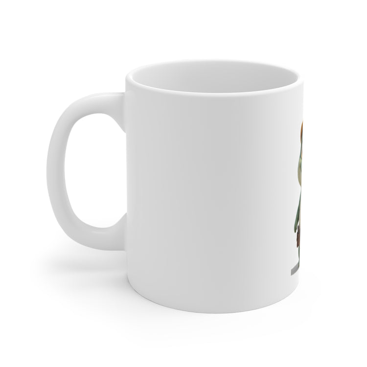Chompy the Gator — Mug 11oz