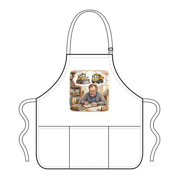 Wren Hollow Grandpa — Apron