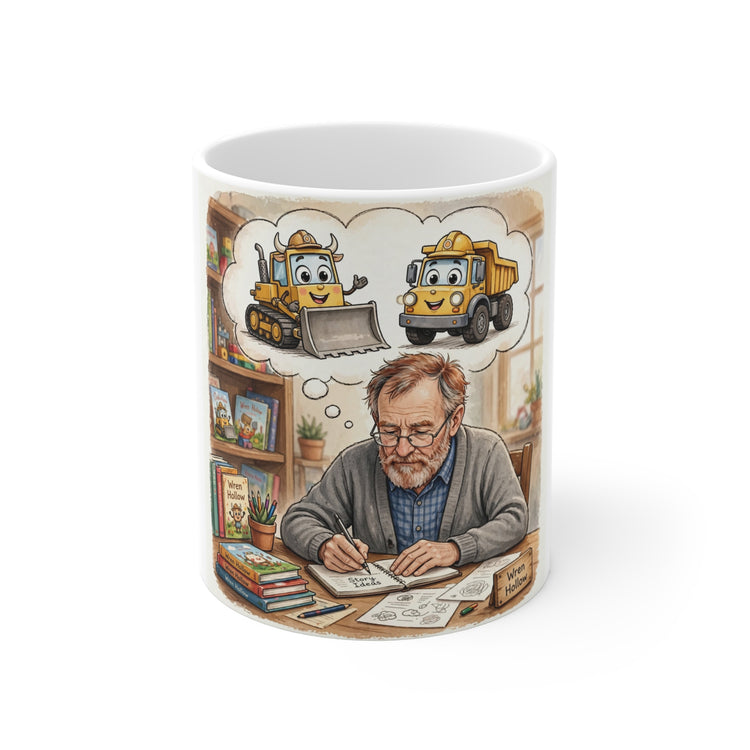 Wren Hollow Grandpa — Mug 11oz
