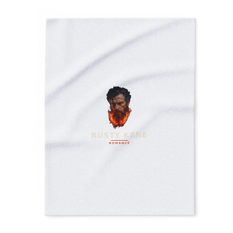 Rusty Kane Romance — Fleece Blanket