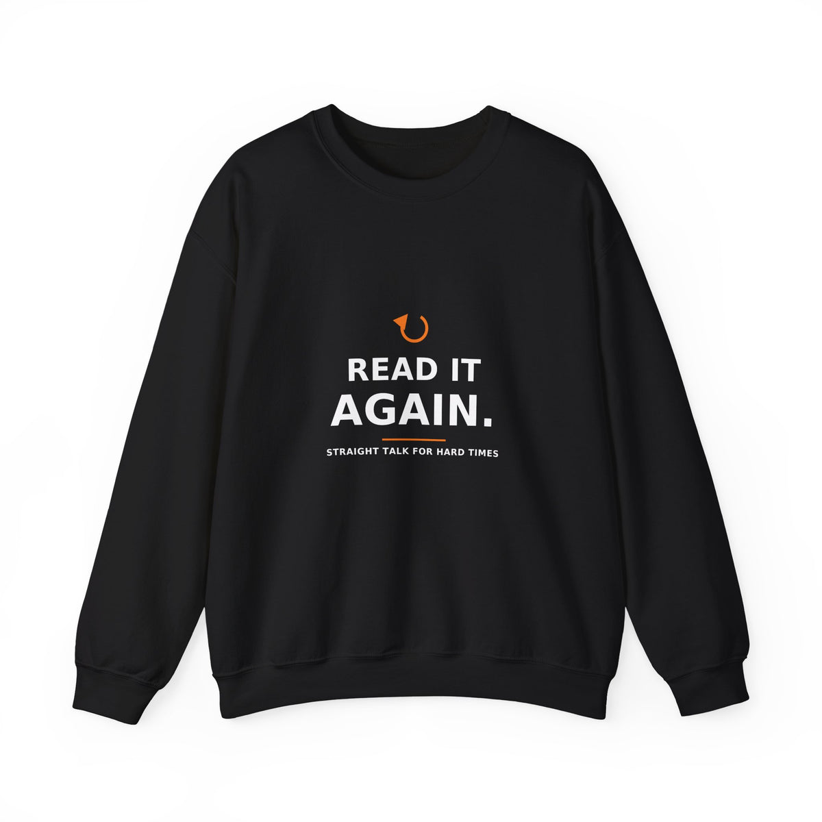 Read It Again. — Crewneck Sweatshirt