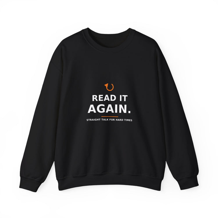 Read It Again. — Crewneck Sweatshirt
