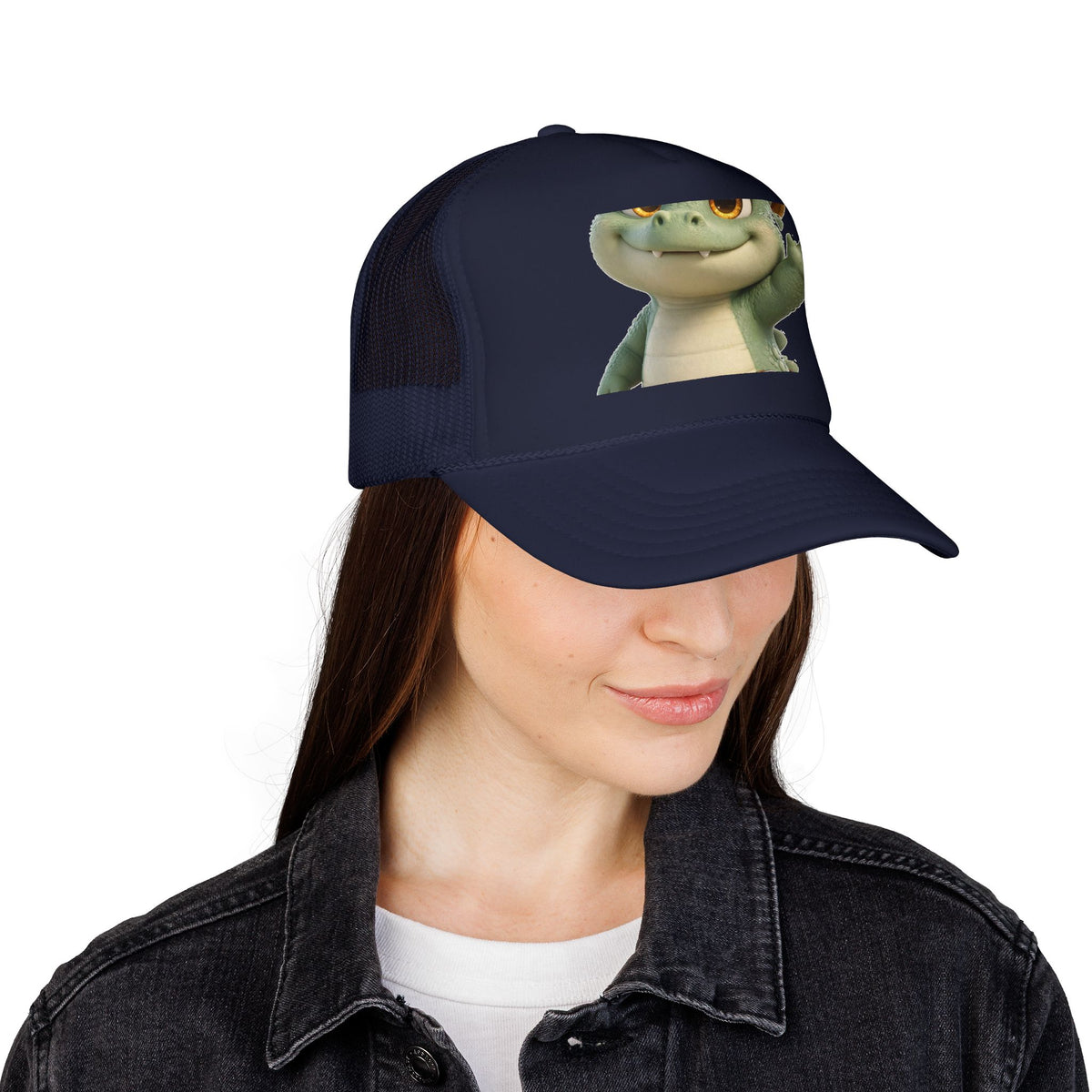 Chompy the Gator — Trucker Cap