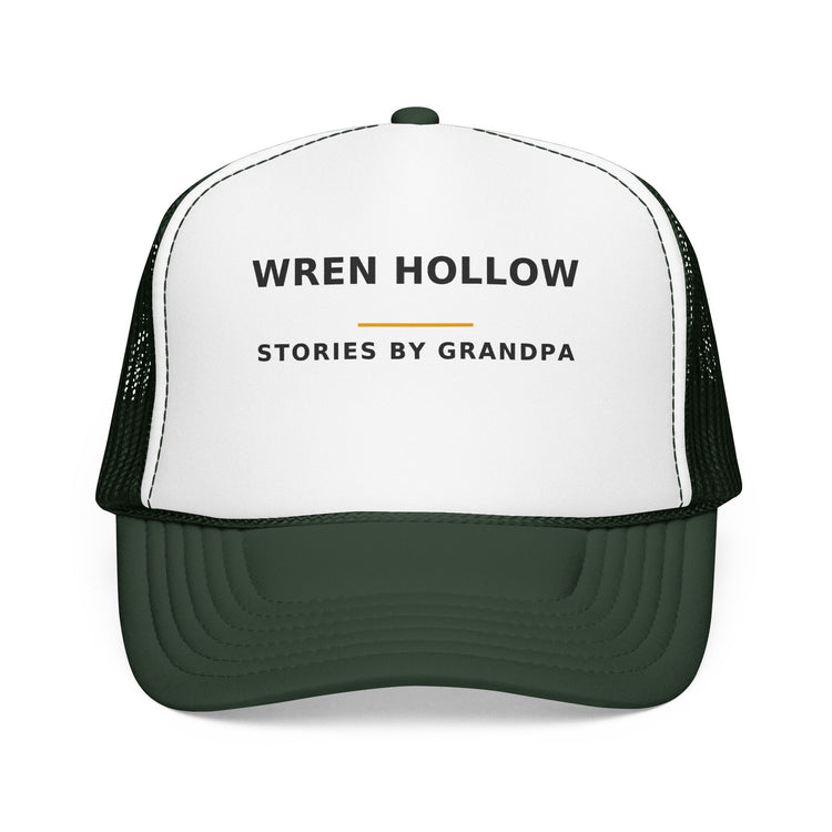 Wren Hollow — Stories by Grandpa — Trucker Cap