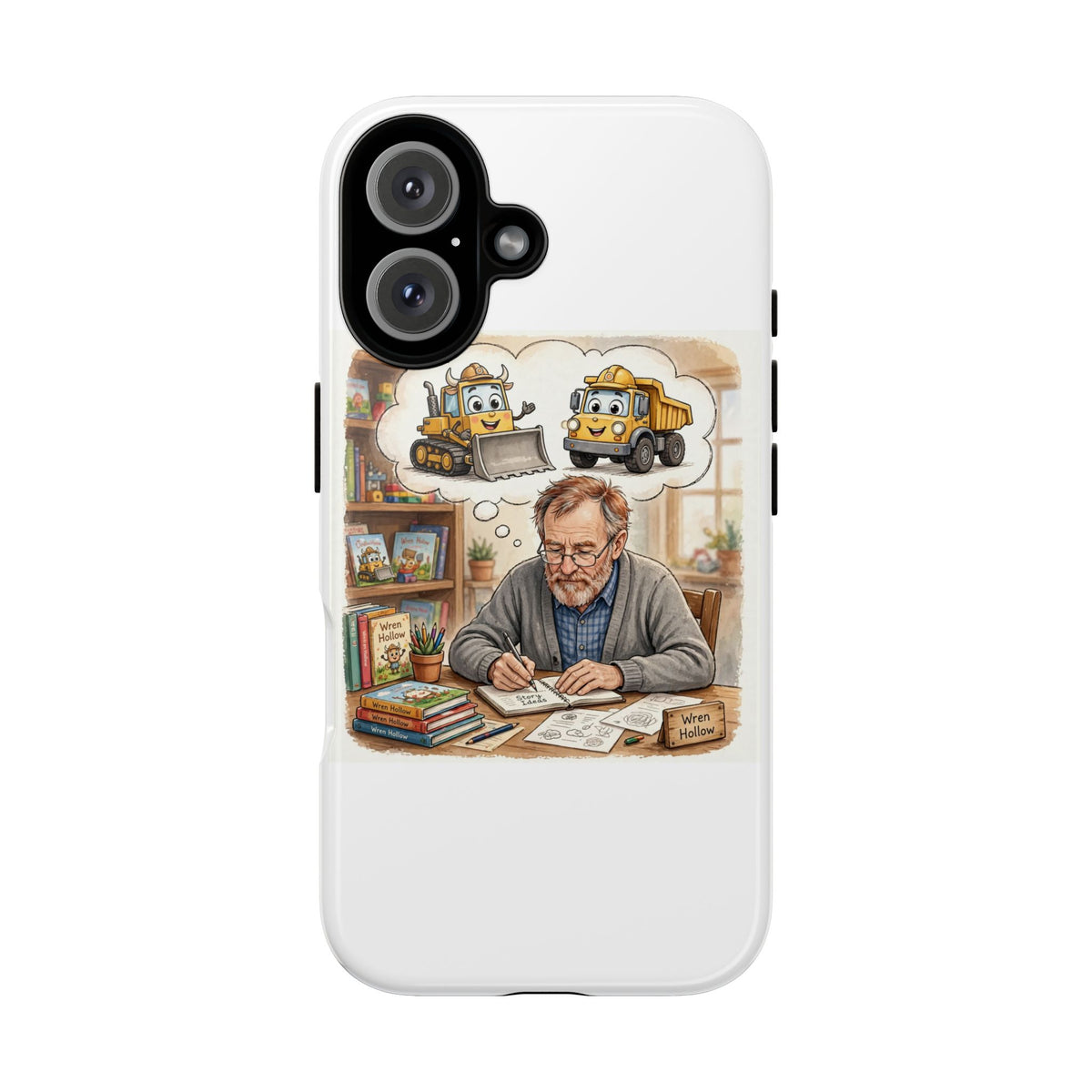 Wren Hollow Grandpa — Phone Case