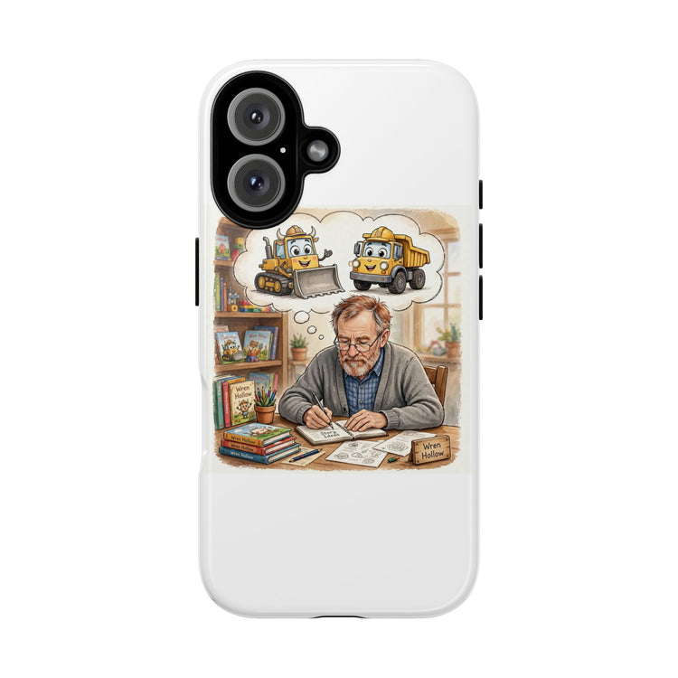 Wren Hollow Grandpa — Phone Case