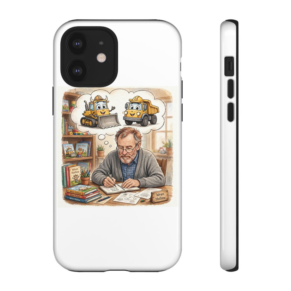 Wren Hollow Grandpa — Phone Case