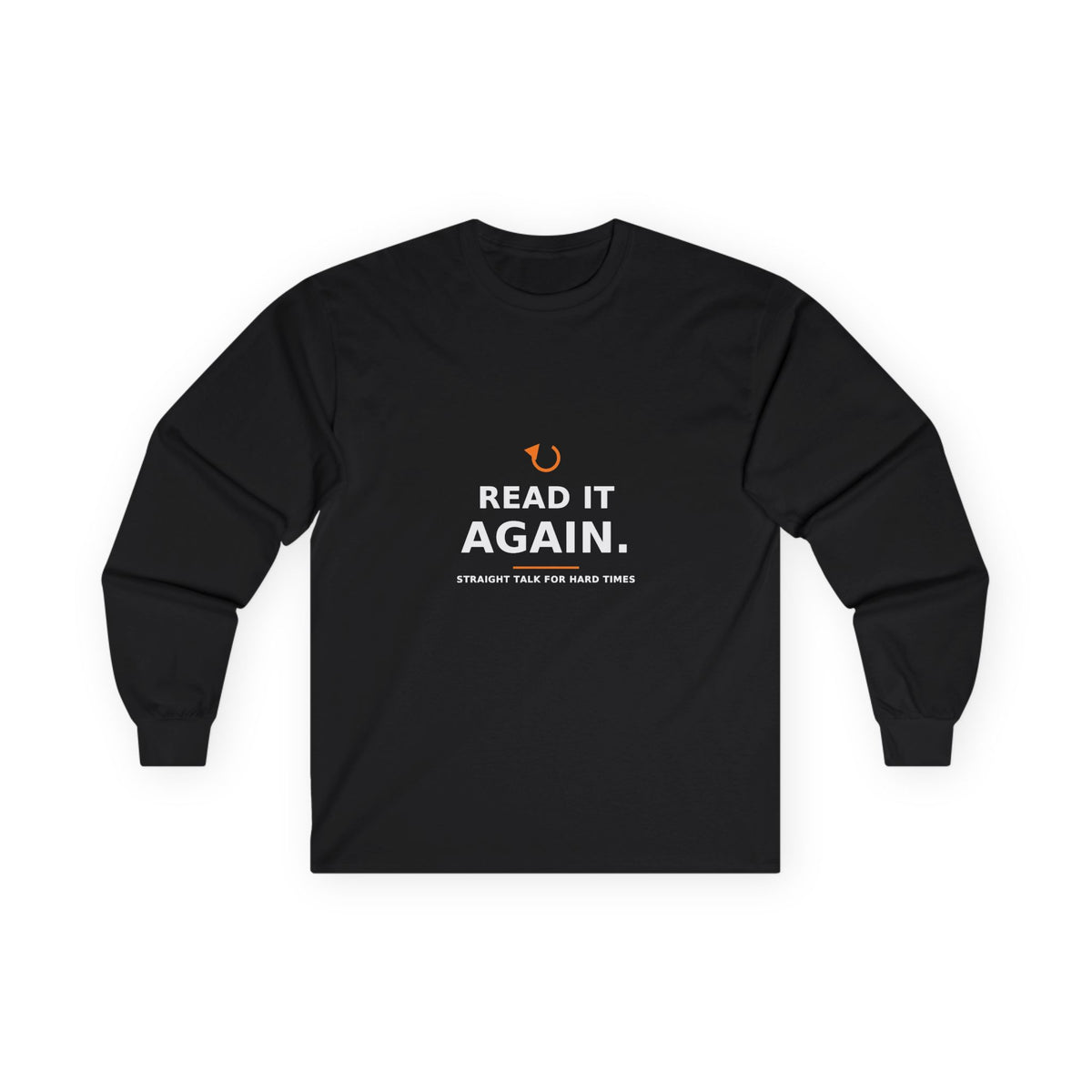 Read It Again. — Long-Sleeve Tee