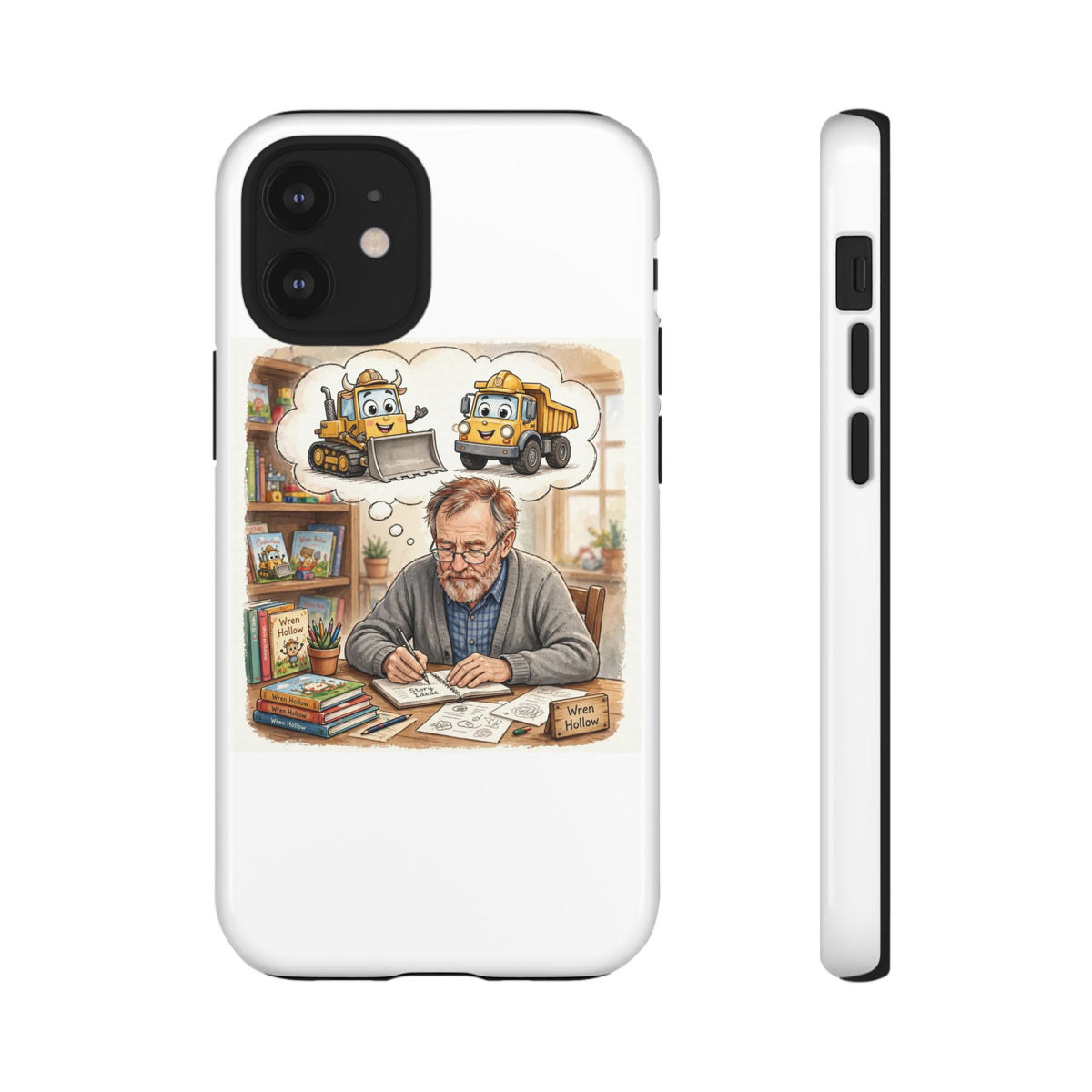 Wren Hollow Grandpa — Phone Case