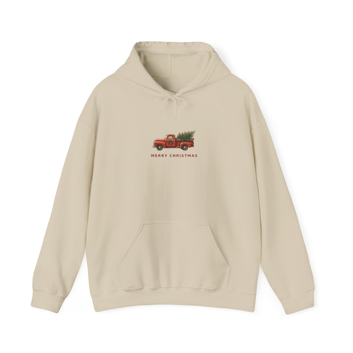 Christmas Truck Hoodie