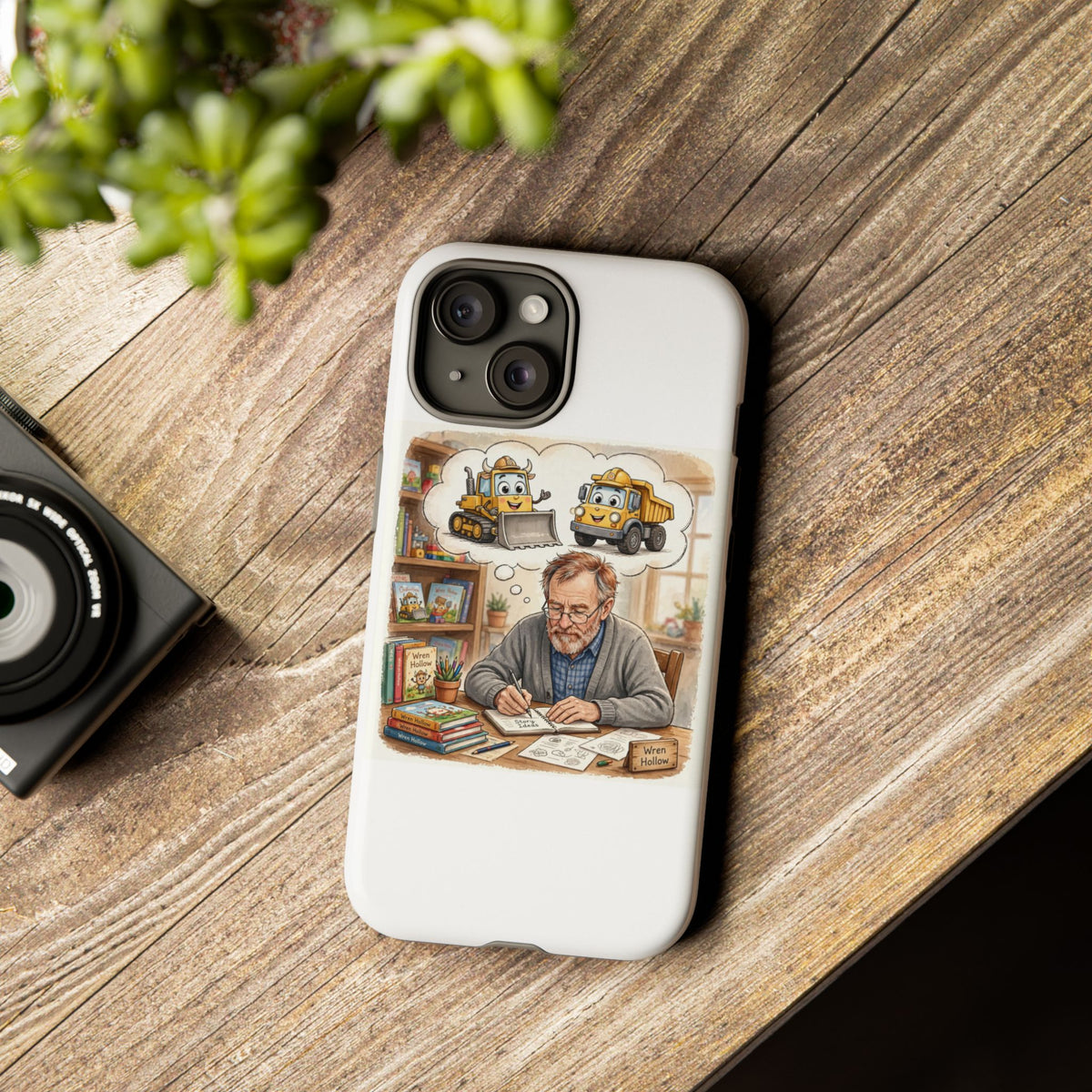 Wren Hollow Grandpa — Phone Case