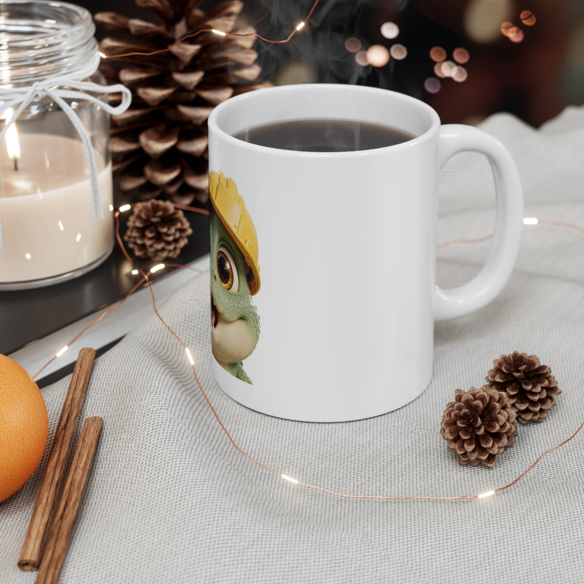 Chompy Face — Mug 11oz