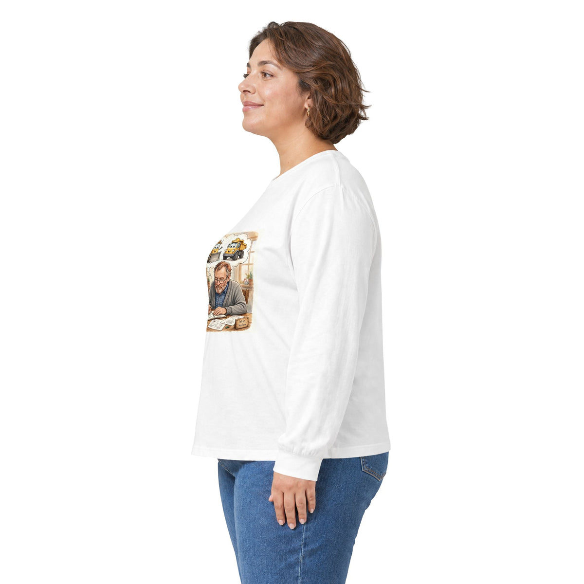 Wren Hollow Grandpa — Long-Sleeve Tee