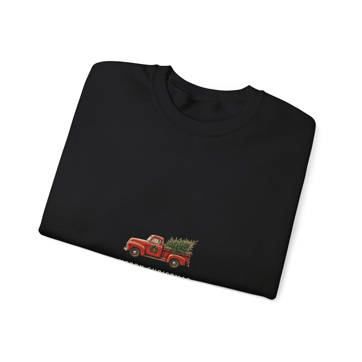 Christmas Truck Sweatshirt