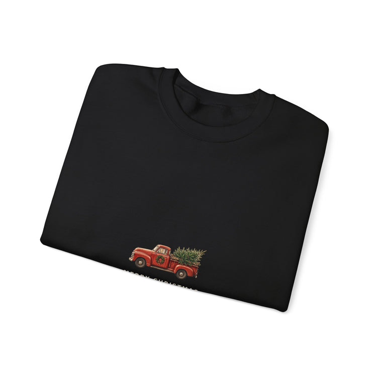 Christmas Truck Sweatshirt