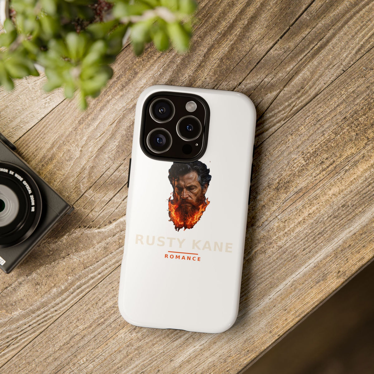 Rusty Kane Romance — Phone Case