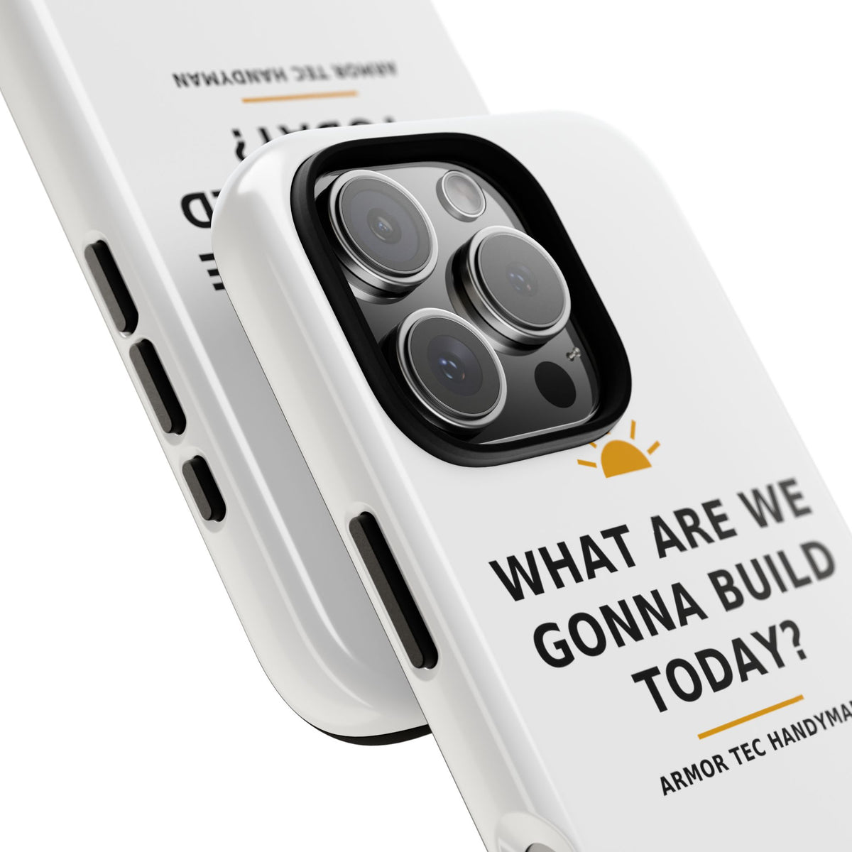 What Are We Gonna Build Today? — Phone Case