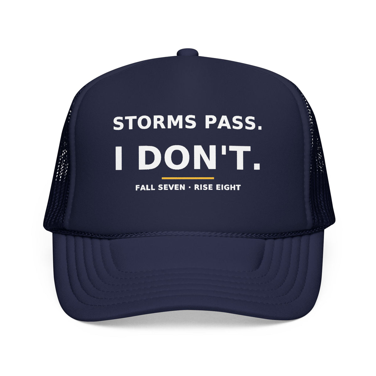 Storms Pass. — Trucker Cap