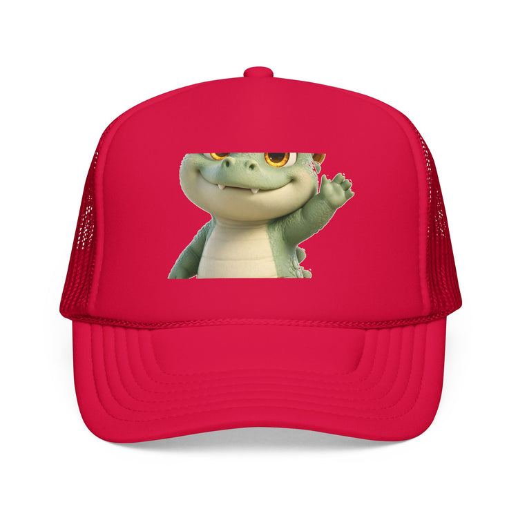 Chompy the Gator — Trucker Cap