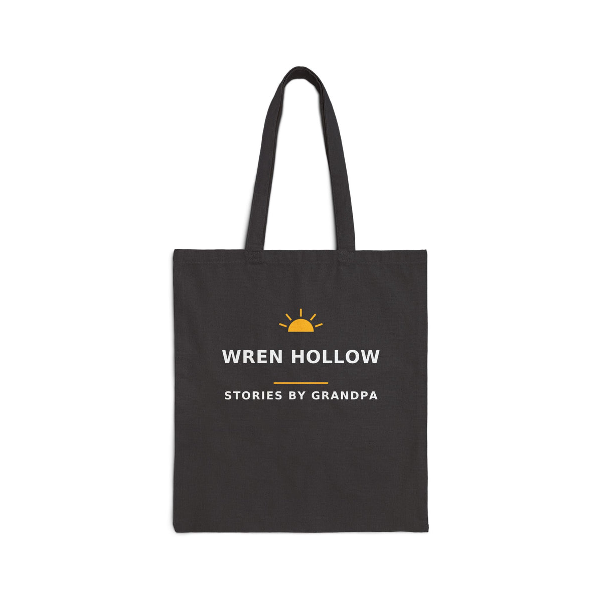 Wren Hollow — Stories by Grandpa — Tote Bag