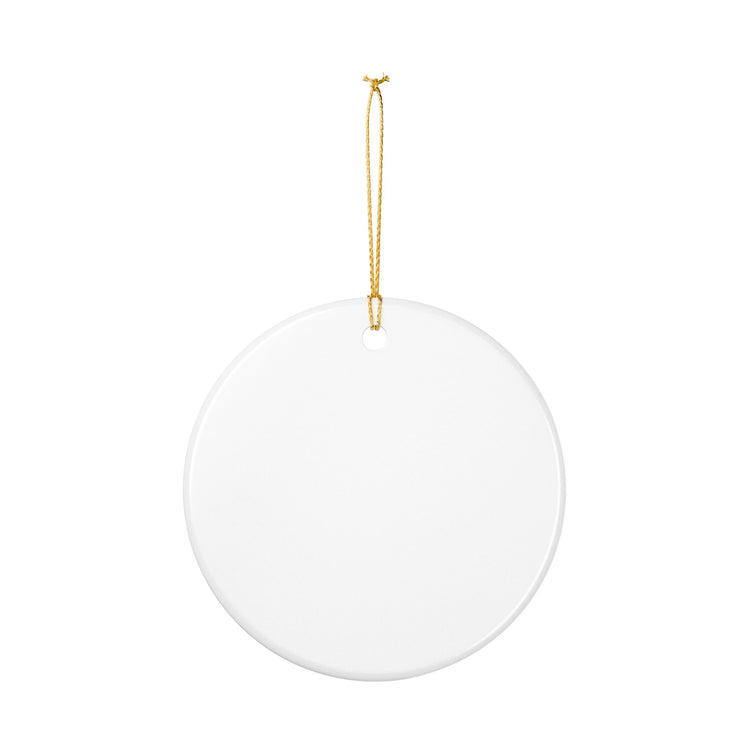 Broke Is a Season, Not a Sentence — Christmas Ornament