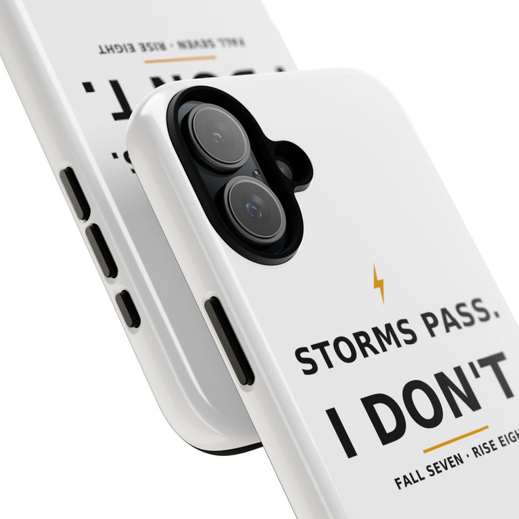 Storms Pass. — Phone Case