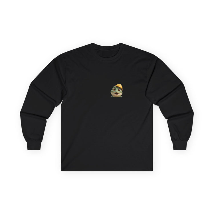 Chompy Face — Long-Sleeve Tee