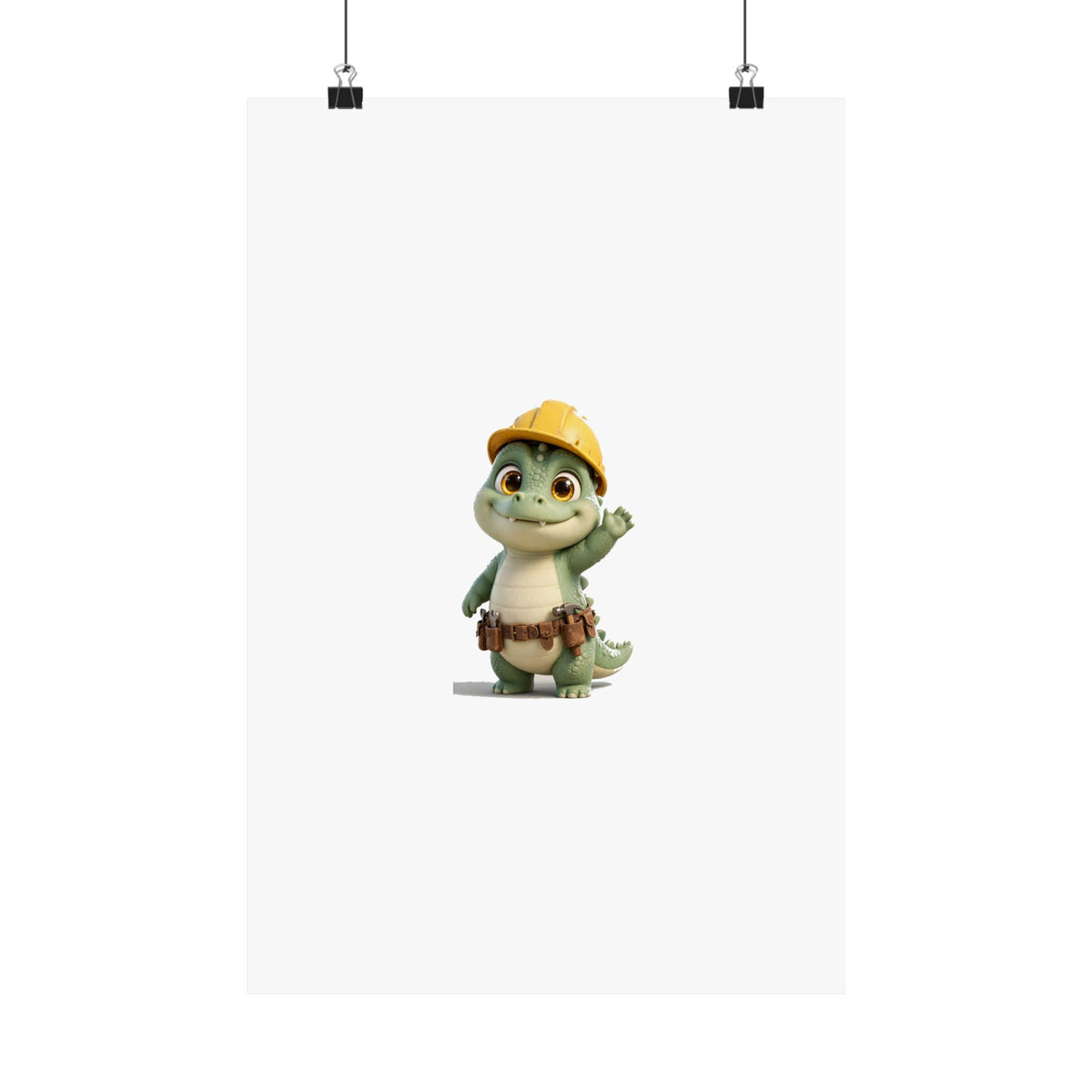 Chompy the Gator — Poster