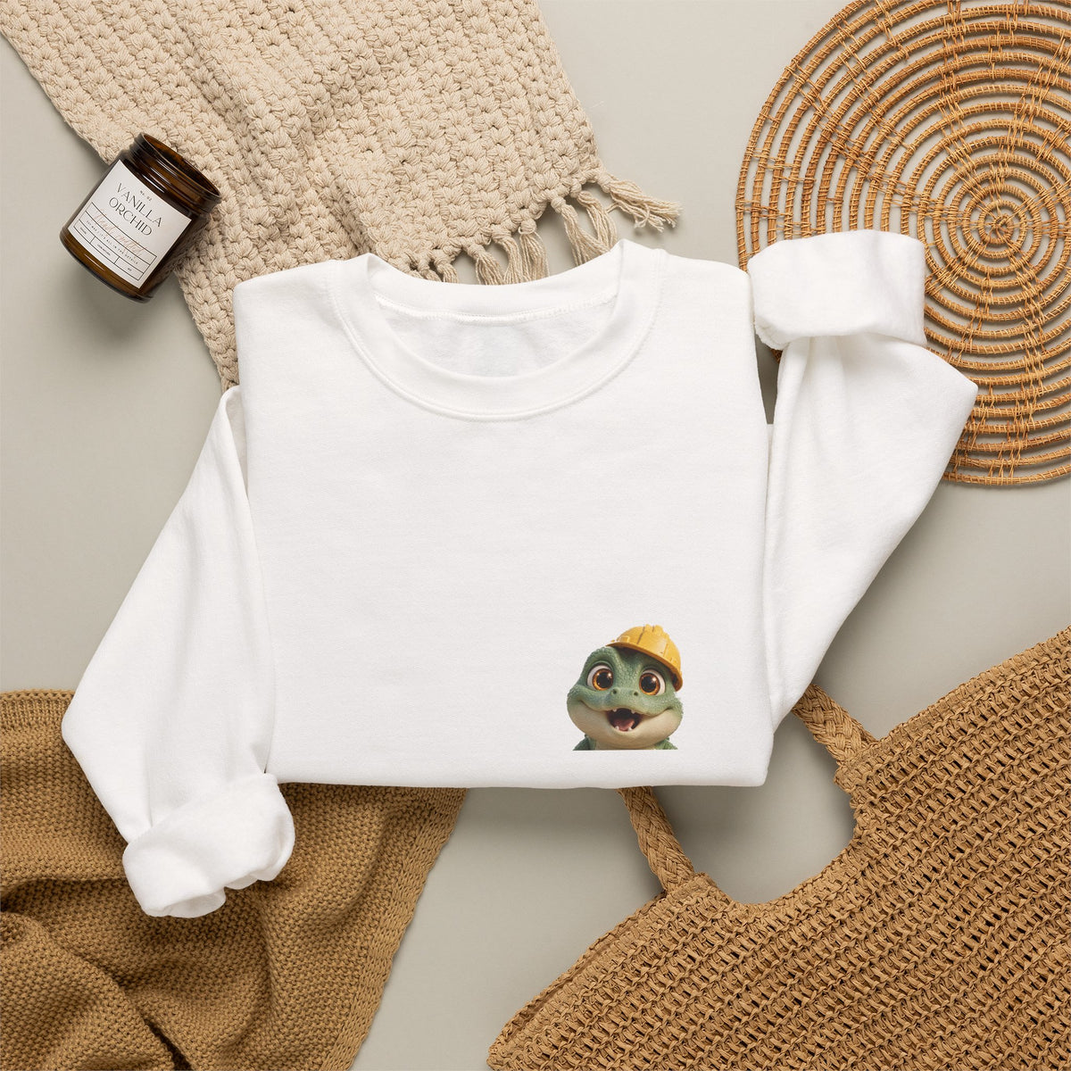 Chompy Face — Crewneck Sweatshirt