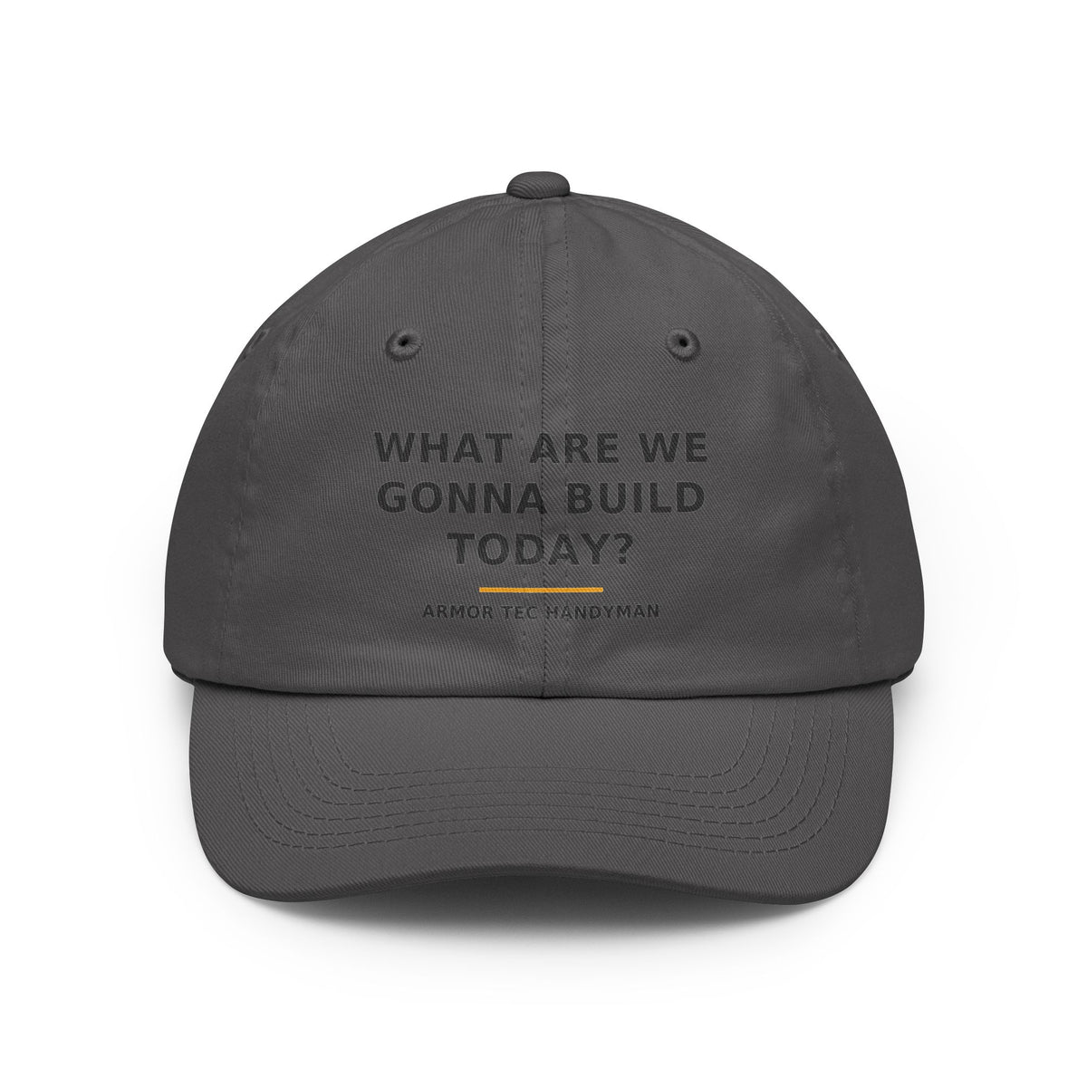 What Are We Gonna Build Today? — Dad Hat