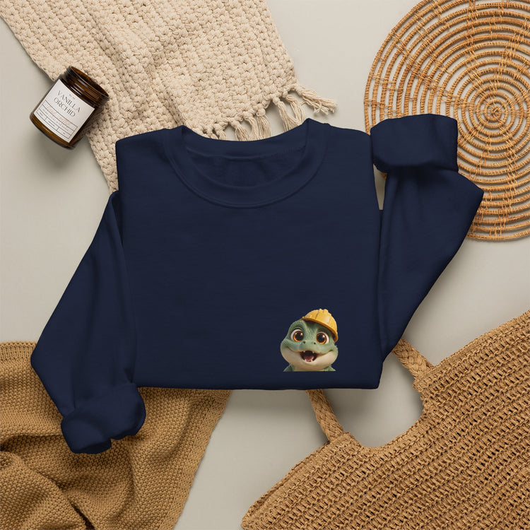 Chompy Face — Crewneck Sweatshirt