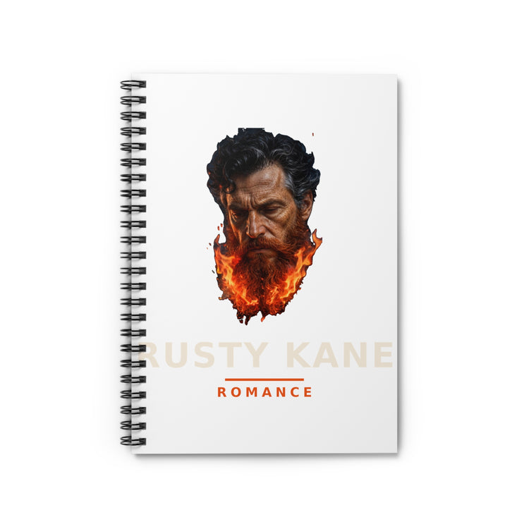 Rusty Kane Romance — Spiral Notebook