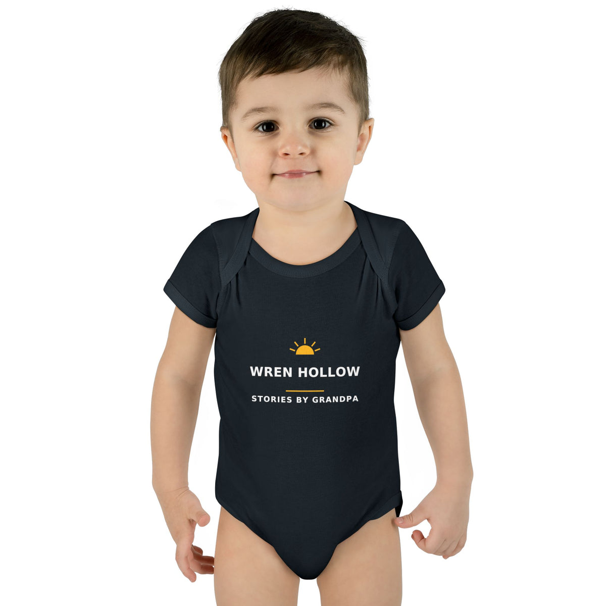 Wren Hollow — Stories by Grandpa — Baby Onesie