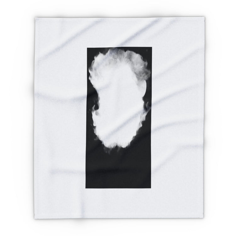 Rusty Kane Mask — Fleece Blanket
