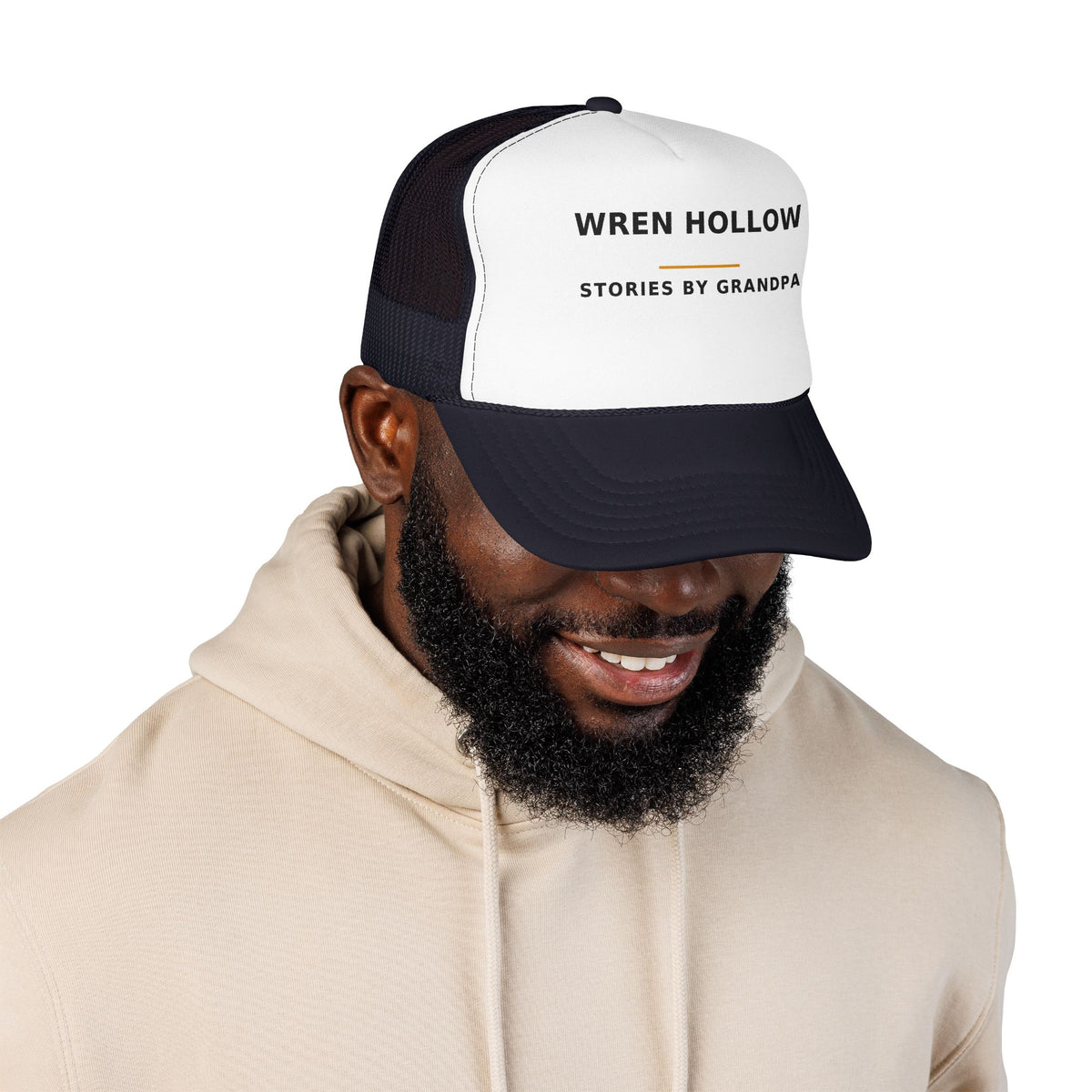 Wren Hollow — Stories by Grandpa — Trucker Cap