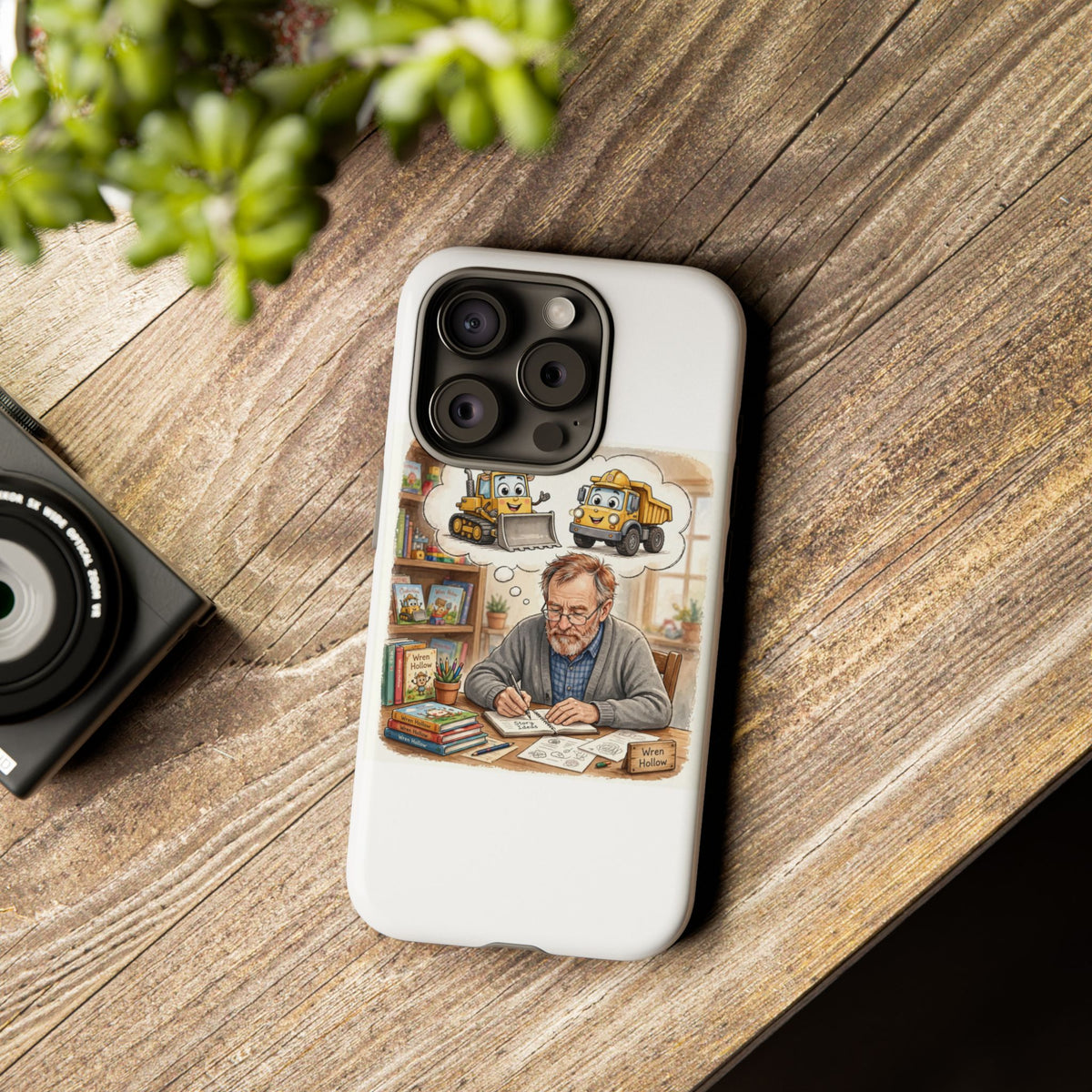 Wren Hollow Grandpa — Phone Case