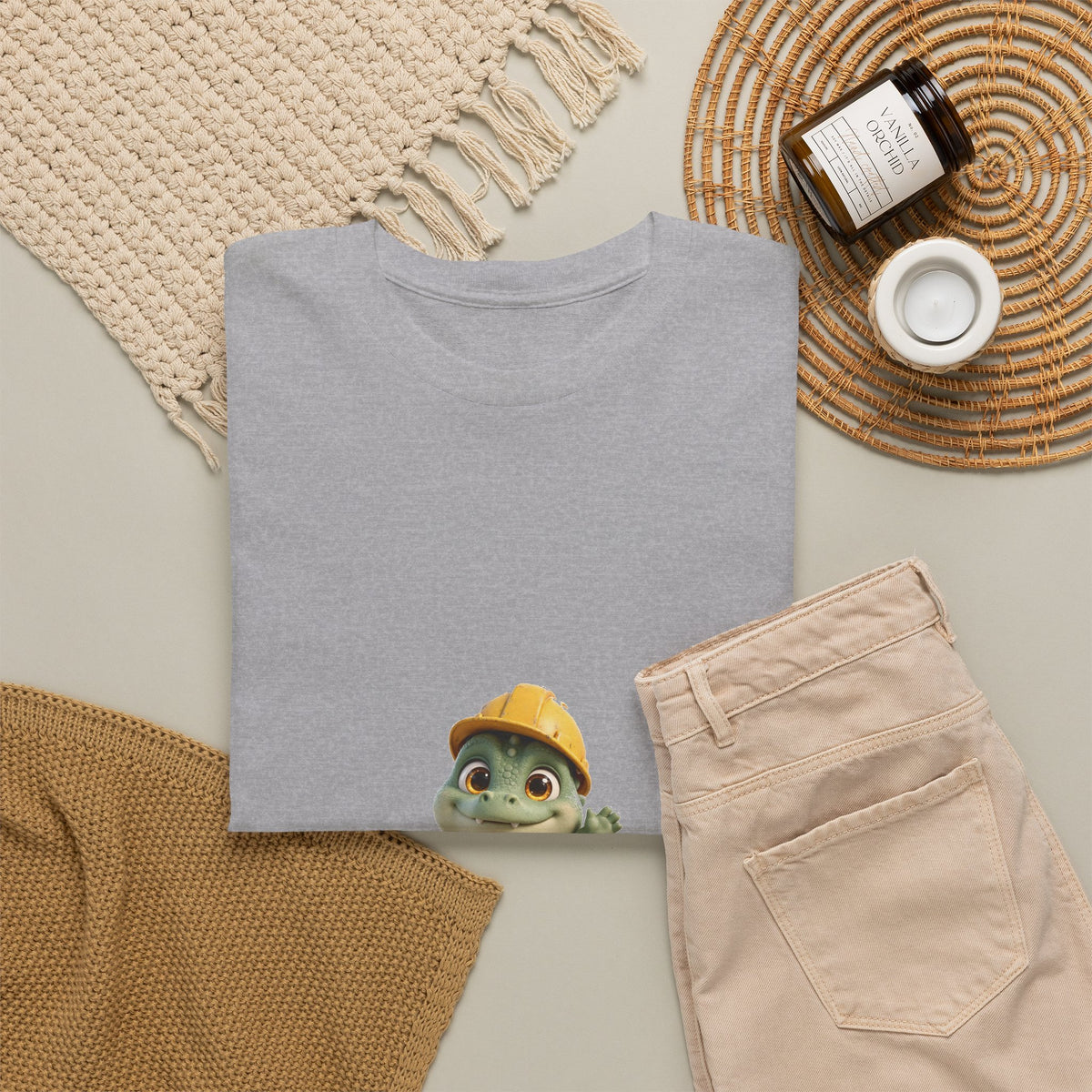 Chompy the Gator — Unisex Tee