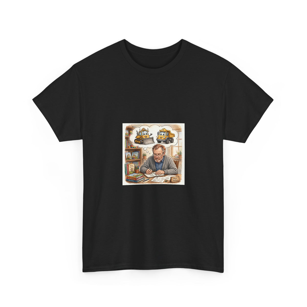 Wren Hollow Grandpa — Unisex Tee