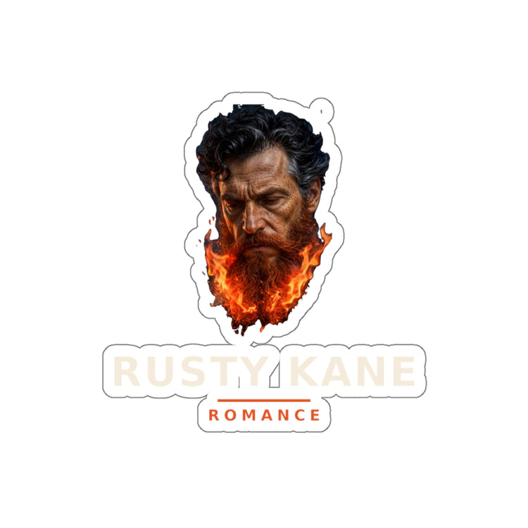 Rusty Kane Romance — Die-Cut Sticker