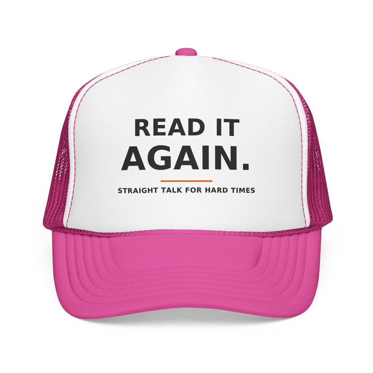 Read It Again. — Trucker Cap