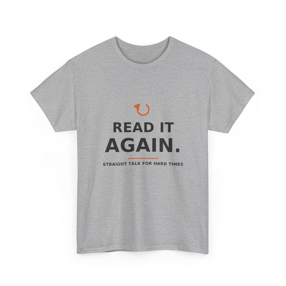 Read It Again. — Unisex Tee