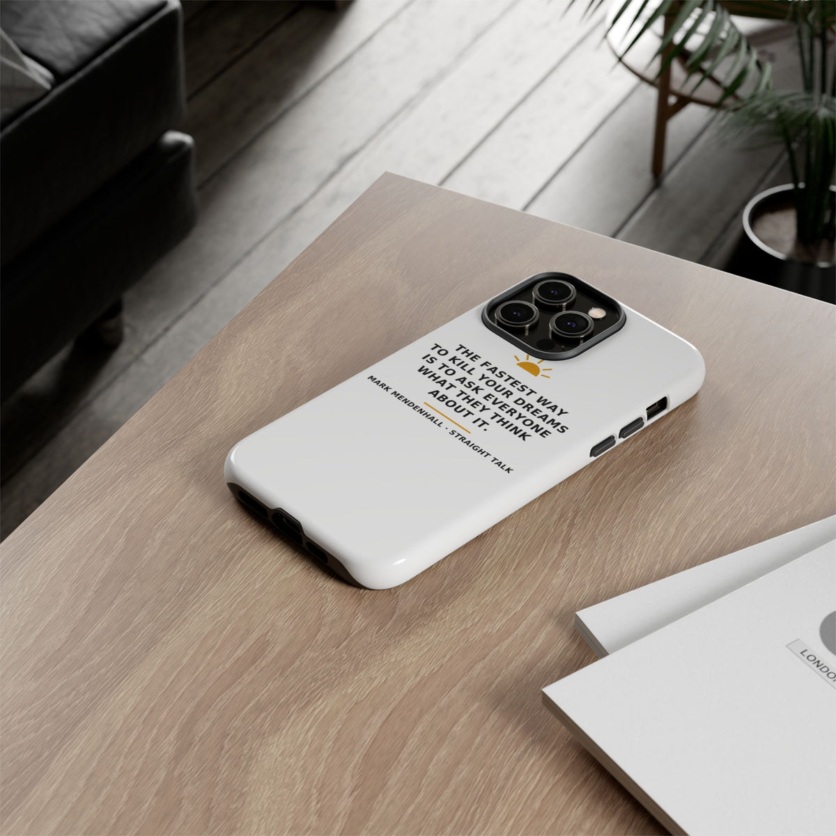 The Fastest Way to Kill Your Dreams — Phone Case