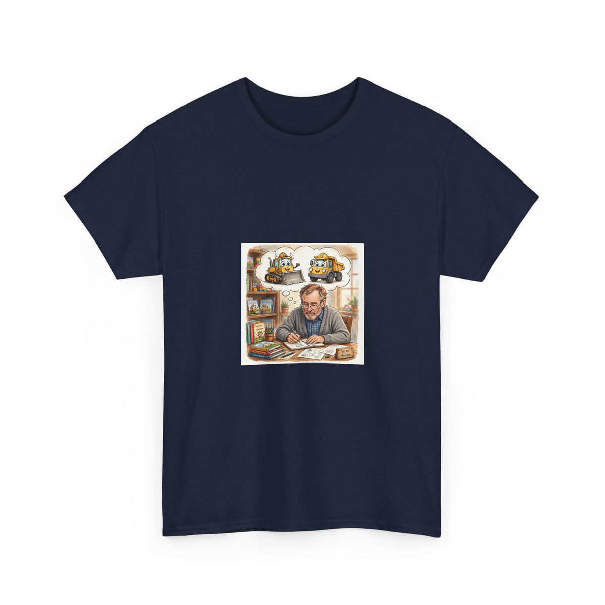 Wren Hollow Grandpa — Unisex Tee
