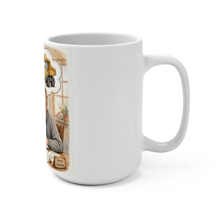 Wren Hollow Grandpa — Mug 15oz